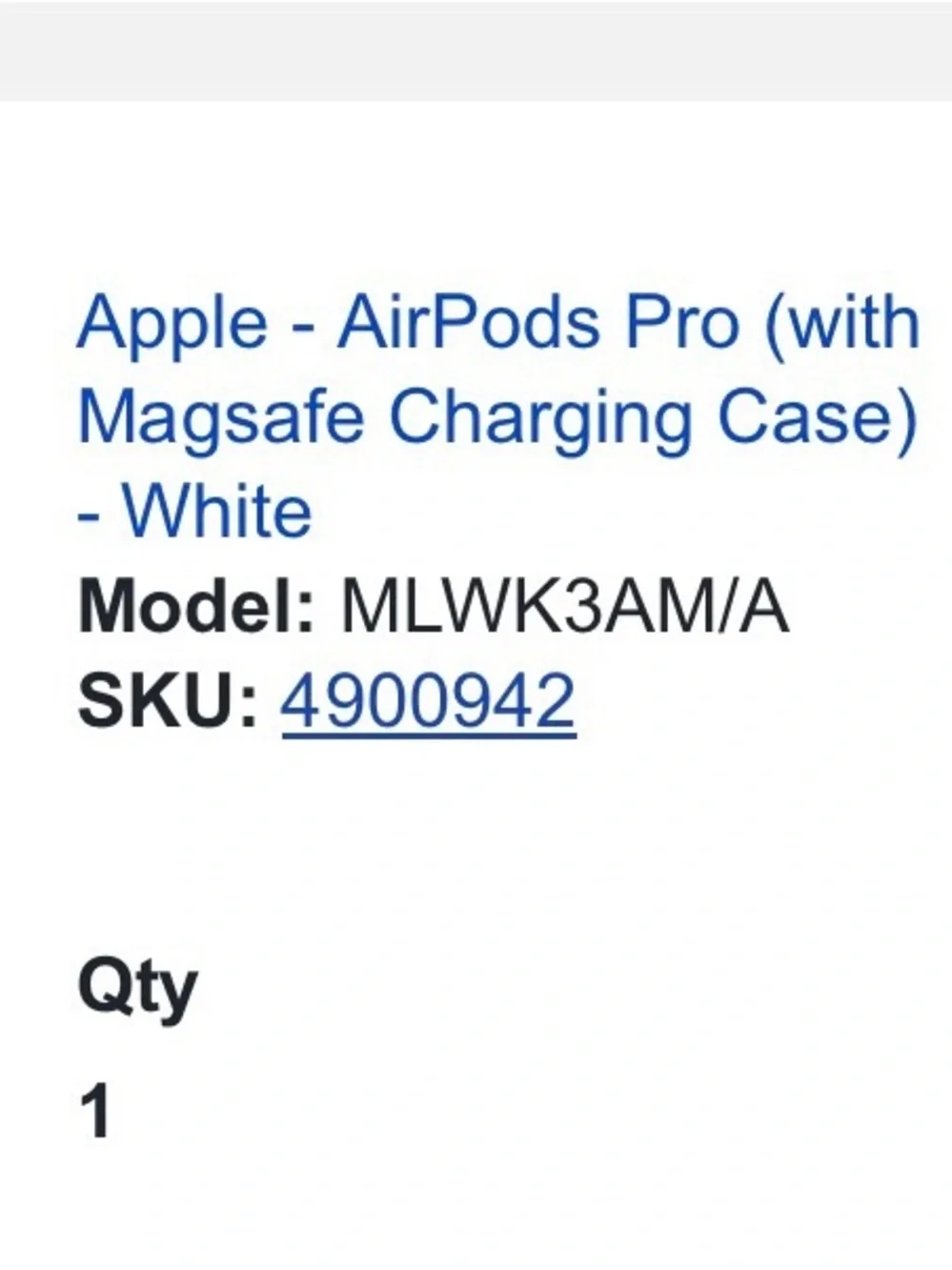 Apple left wireless